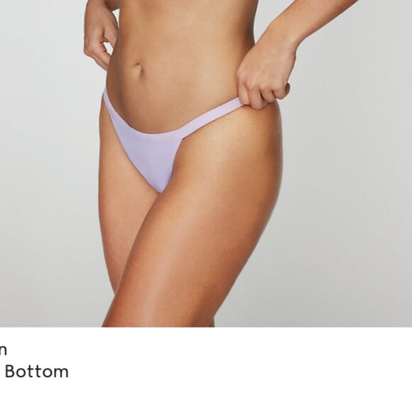 Babaton scoopneck bikini top & banded bottom - (size M) - Picture 15 of 16